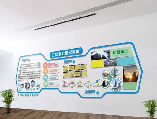 夢想勵志標語3d立體墻貼辦公室企業文化墻布置
