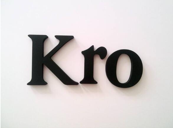 亞克力字
