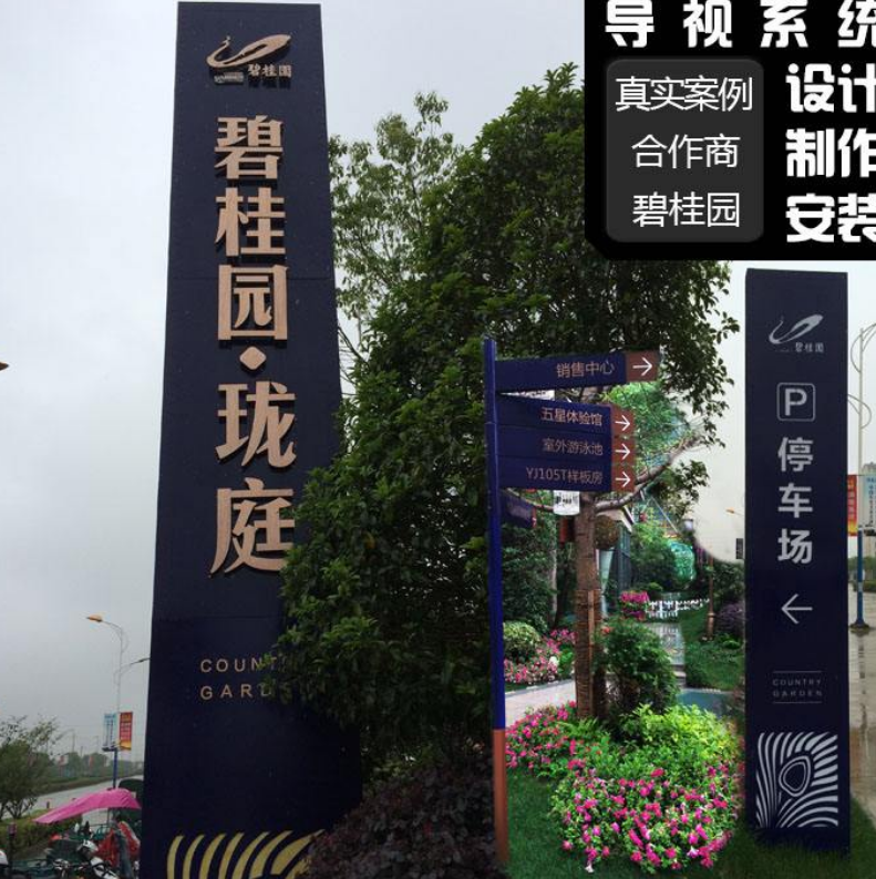 方向標識牌分流指示牌萬向導向牌指路牌多向導視牌路標道路標識牌