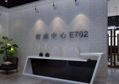 熱賣烤漆教育機構弧形前臺接待臺幼兒園咨詢臺