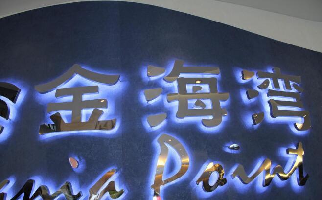 led背發(fā)光字