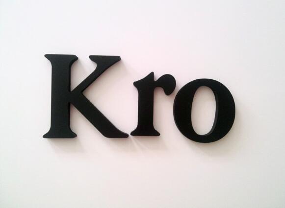 亞克力字