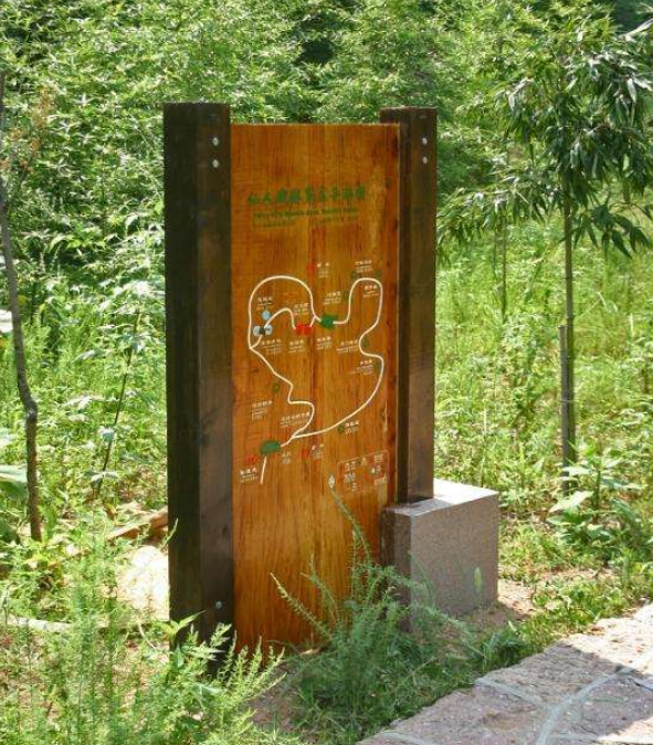 旅游景區(qū)標(biāo)識標(biāo)牌