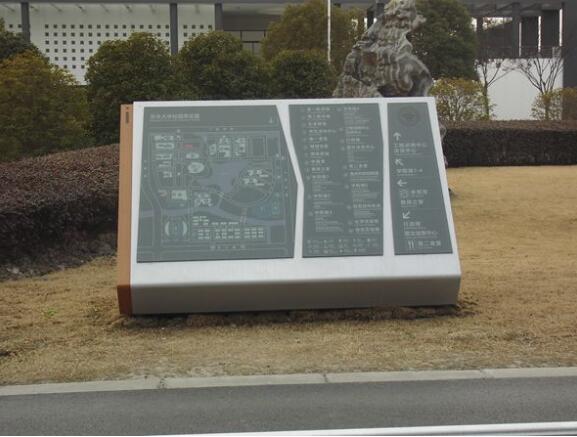 公園導視牌制作效果圖