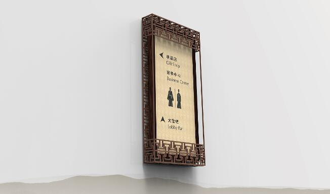 導視牌制作效果圖