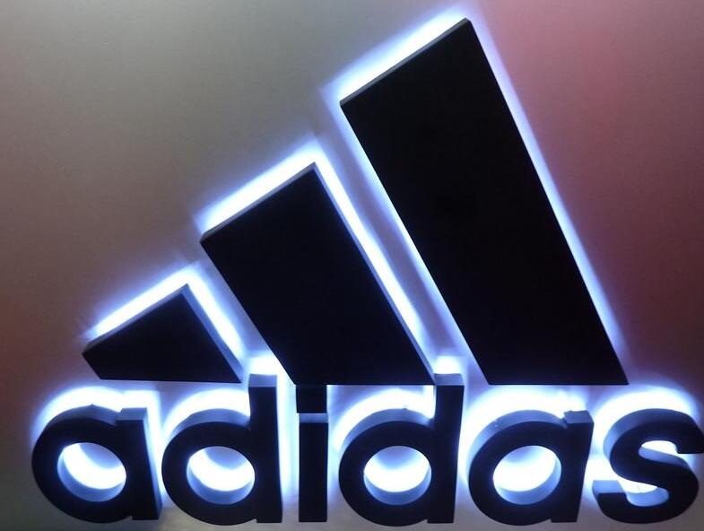adidasled背發光字圖片