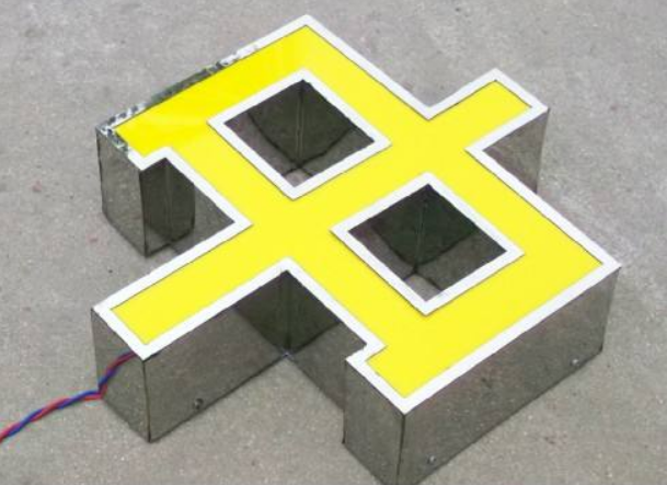 亞克力不銹鋼發(fā)光字