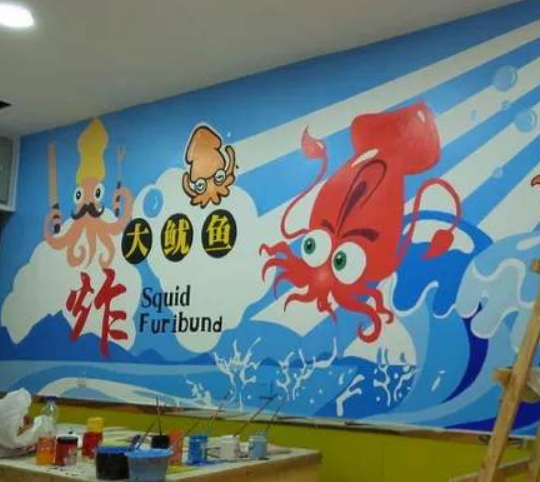 許昌幼兒園彩繪文化墻