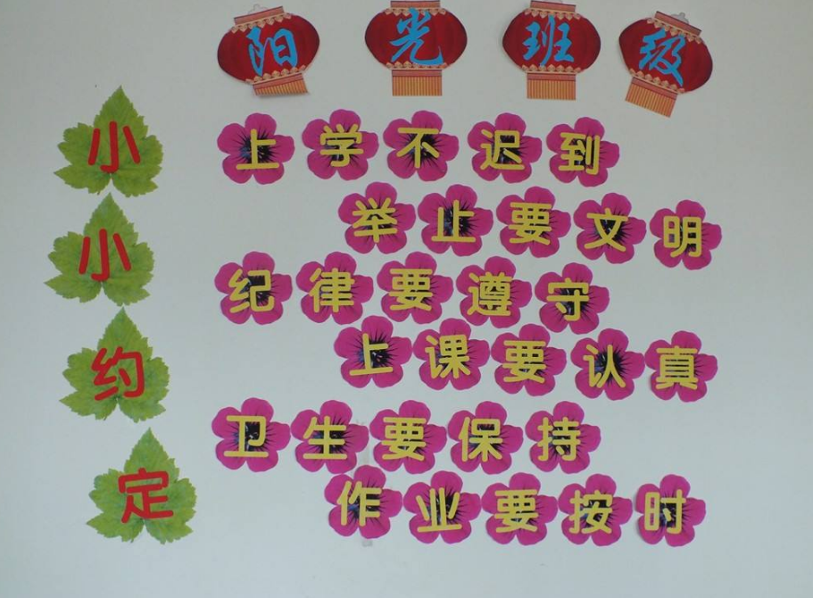 班級文化墻區角創意墻