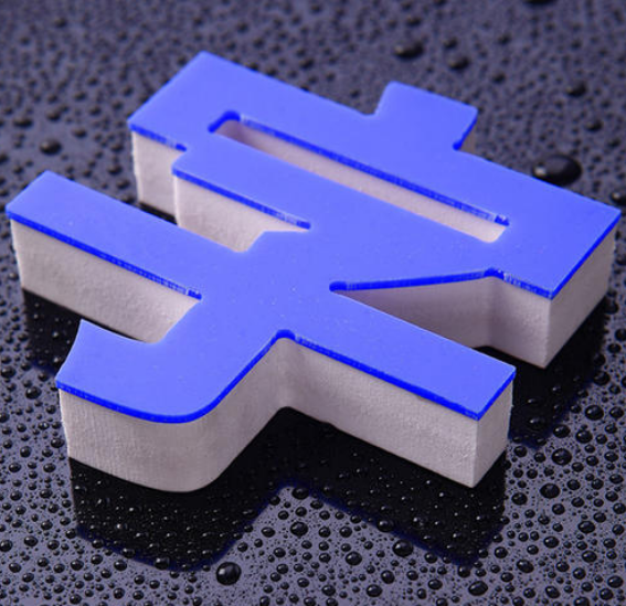 水晶字有機字亞克力字pvc噴漆字雪弗字