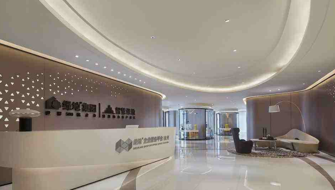 企業科技文化墻形象墻 logo前臺水晶字pvc字