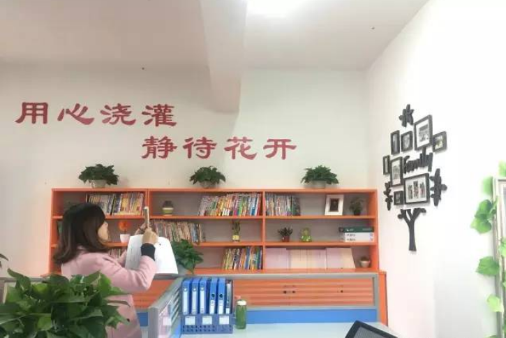 幼兒園教師辦公室文化墻設計圖片