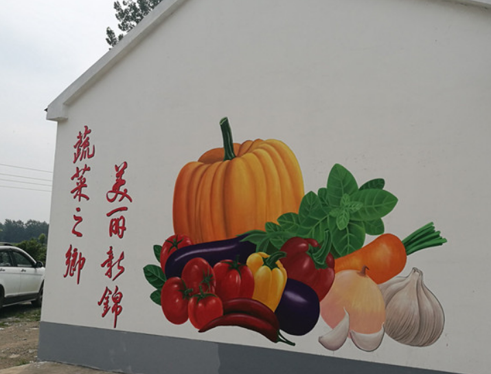 幼兒園彩繪 文化墻設(shè)計(jì) 六安美好鄉(xiāng)村墻畫