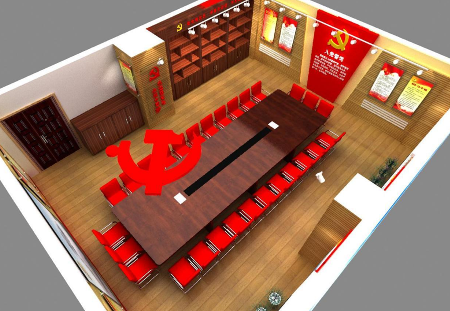 企業文化墻展板制作黨建文化長廊背景墻設計制作公司形象立體展示