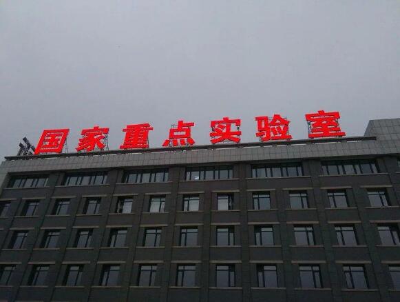 鼓面鈦金字制作效果圖