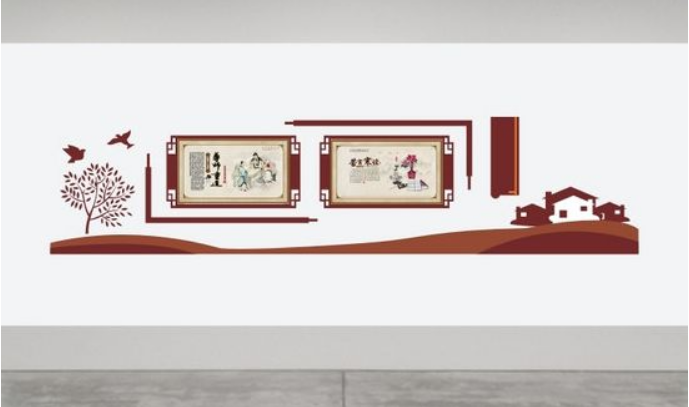 校園文化墻大廳墻學(xué)校樓道文化設(shè)計(jì)