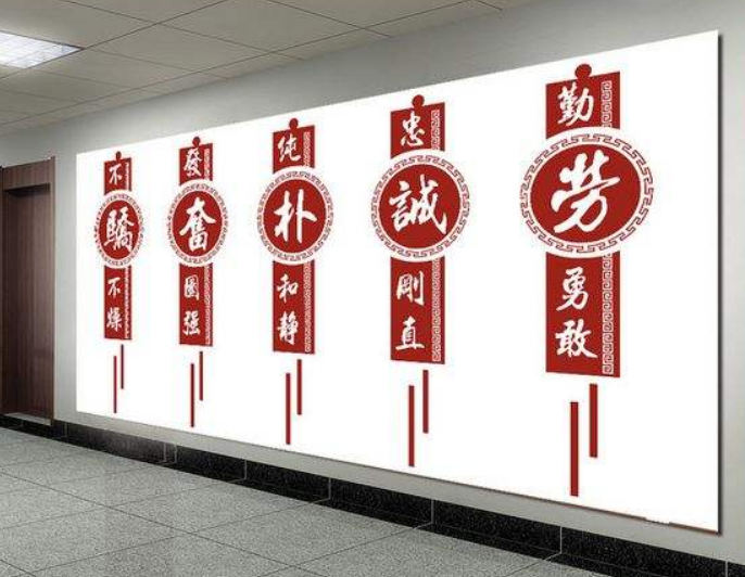 效果圖頻道校園文化墻設(shè)計(jì)圖