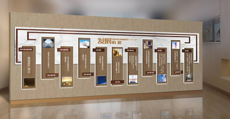 辦公室創(chuàng)意文化墻制作