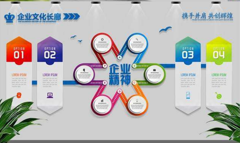 辦公室文化墻設(shè)計(jì) 企業(yè)文化墻創(chuàng)意設(shè)計(jì)圖