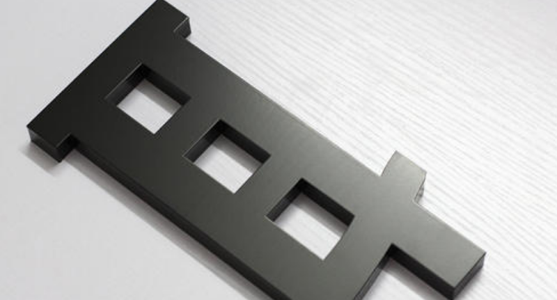 亮面亞克力烤漆字