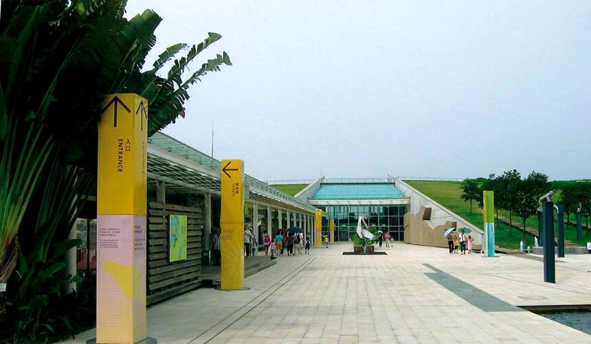 公園導視牌制作效果圖