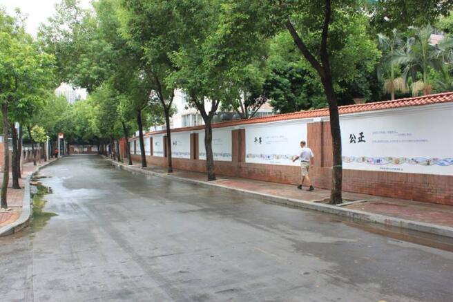 創(chuàng)意社區(qū)文化墻制作圖片