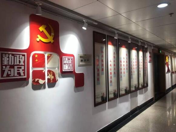 室外黨建文化墻制作效果圖