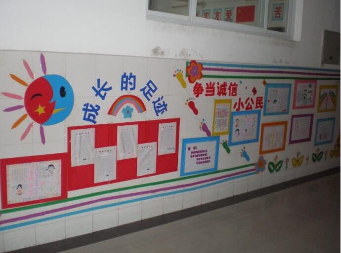 創(chuàng)意校園文化墻制作效果圖