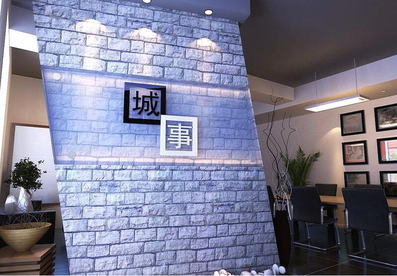 創意辦公室文化墻制作效果圖