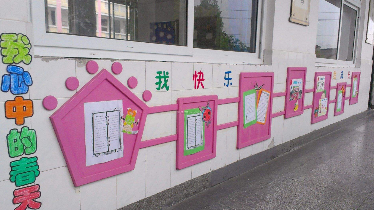創意校園音樂文化墻設計圖片