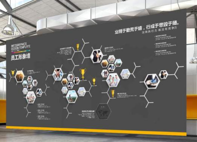 企業(yè)文化墻效果圖