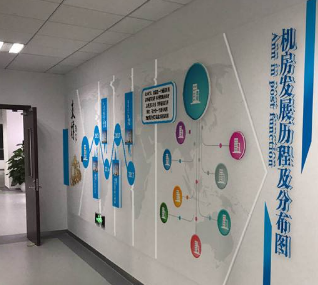 企業(yè)公司文化墻展板員工風(fēng)采展板