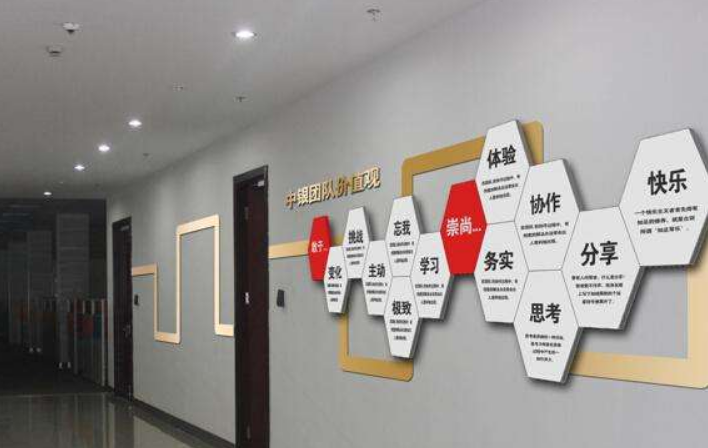企業(yè)文化墻展廳照片墻公司員工風(fēng)采效果圖