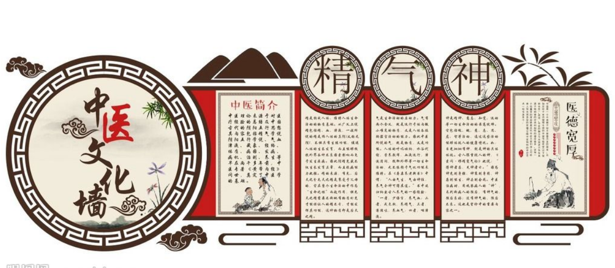 十九大古典中國風(fēng)元素廉政文化墻圖片模板