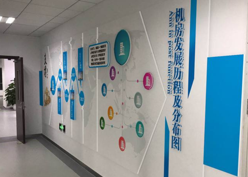 辦公室企業(yè)文化墻勵(lì)志公司公告欄墻