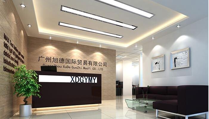 國際貿易公司辦公室文化墻制作圖