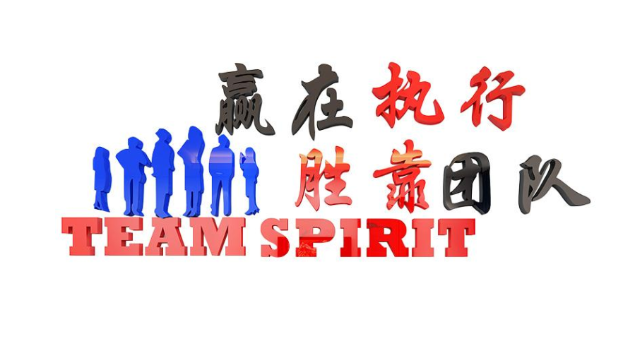 公司辦公室裝飾畫勵志標語企業文化墻