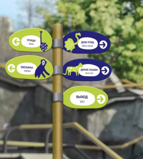 動(dòng)物園導(dǎo)視系統(tǒng)