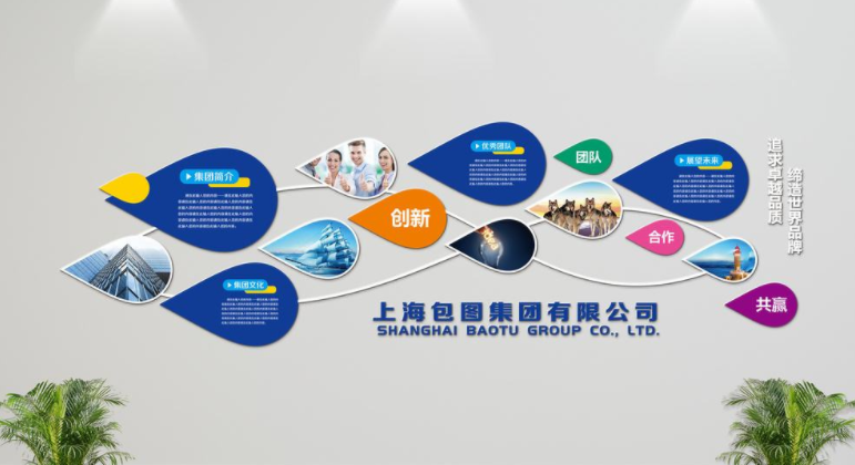 創(chuàng)意異形文化墻企業(yè)治理企業(yè)理念微立體文化墻
