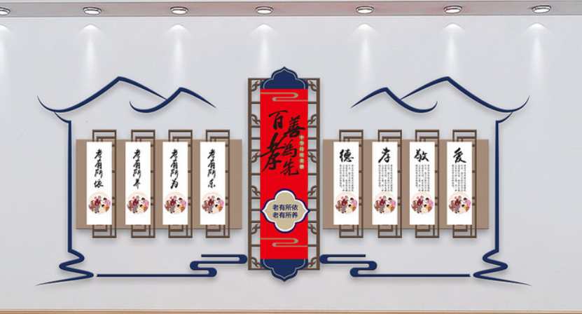 中國社區社區文化墻