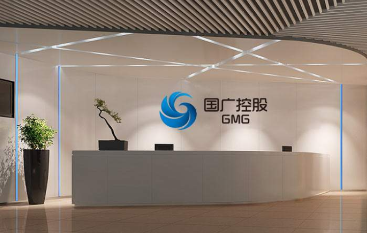 定制公司前臺形象墻背景墻文化墻水晶字