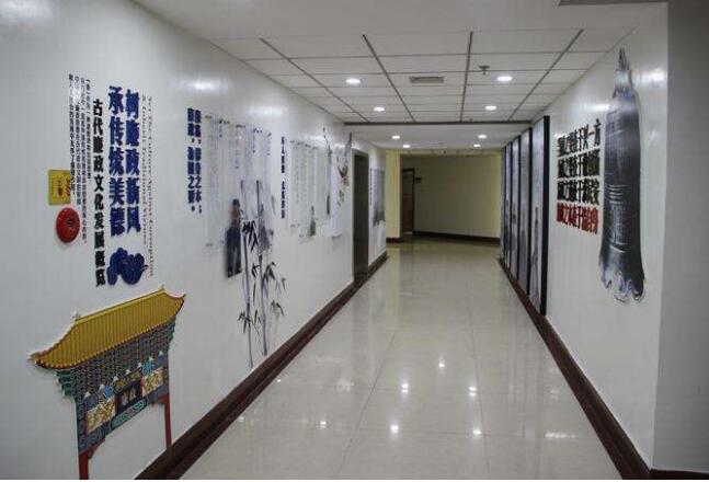 特色公司文化墻制作效果圖