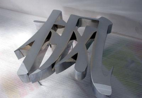 精品不銹鋼鍍鈦字