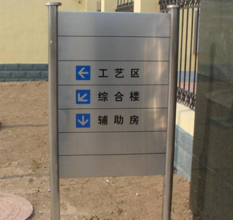 特價制作不銹鋼標識牌