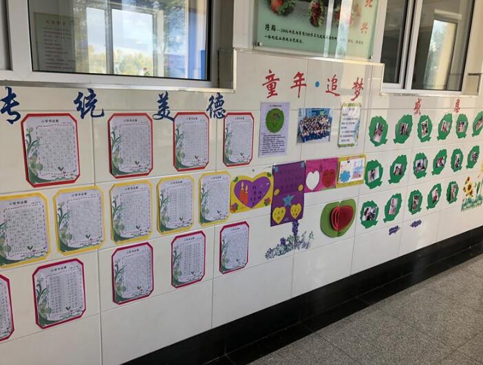 班級走廊文化墻制作效果圖
