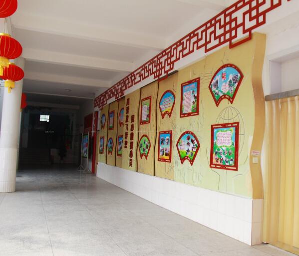 班級走廊文化墻制作效果圖