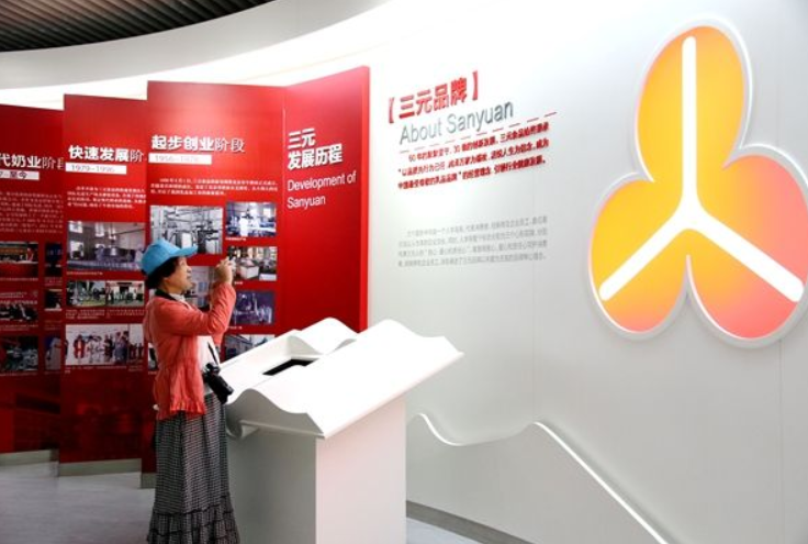 三元食品股份有限公司企業文化墻