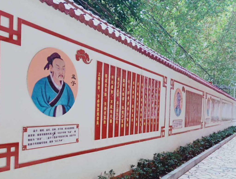 校園操場文化墻設(shè)計(jì)圖片