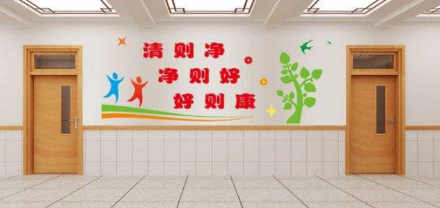 校園墻體文化異形寢室宿舍標語衛生