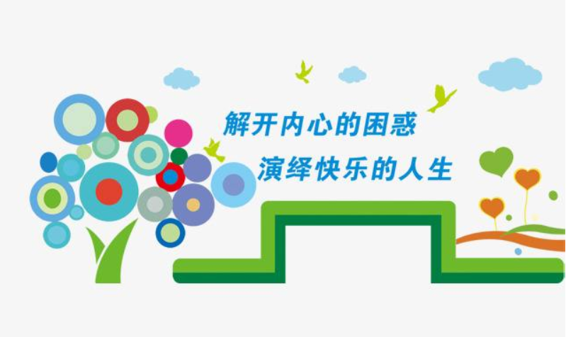 中式風格學校走廊文化墻設計圖片